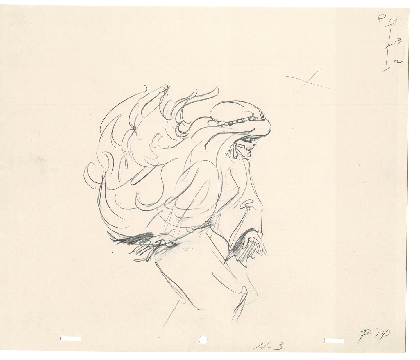 Rock Odyssey 2 LOT Production Animation Cel Drawings Hanna-Barbera 1987 c50-51