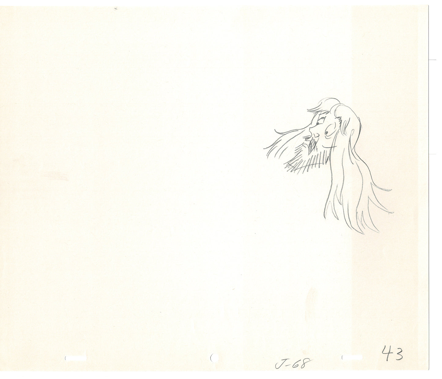 Rock Odyssey 2 LOT Production Animation Cel Drawings Hanna-Barbera 1987 c52-53