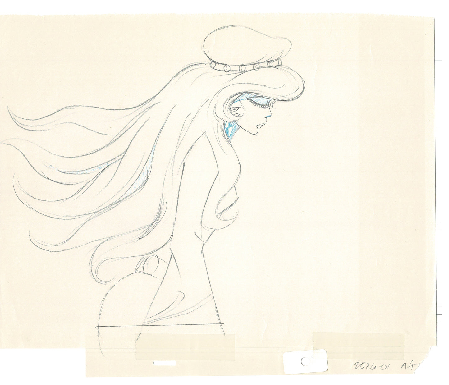 Rock Odyssey 2 LOT Production Animation Cel Drawings Hanna-Barbera 1987 c68-69