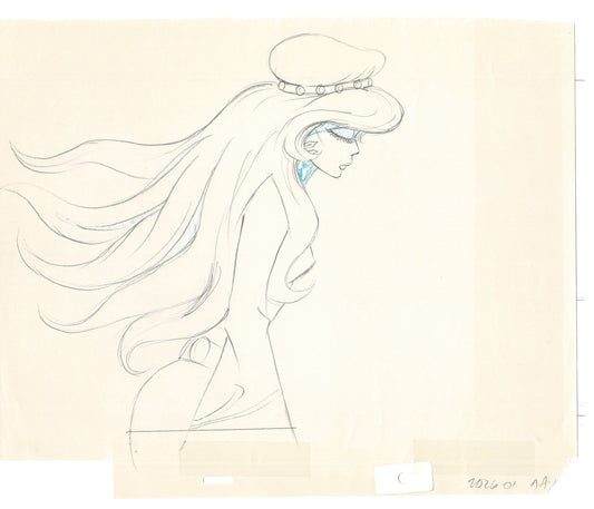 Rock Odyssey 2 LOT Production Animation Cel Drawings Hanna-Barbera 1987 c68-69