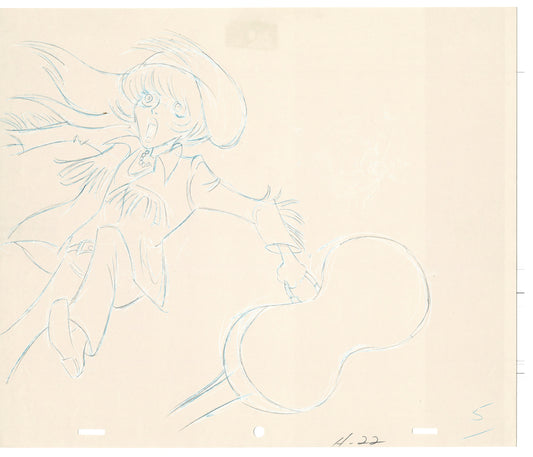 Rock Odyssey 2 LOT Production Animation Cel Drawings Hanna-Barbera 1987 c90-91