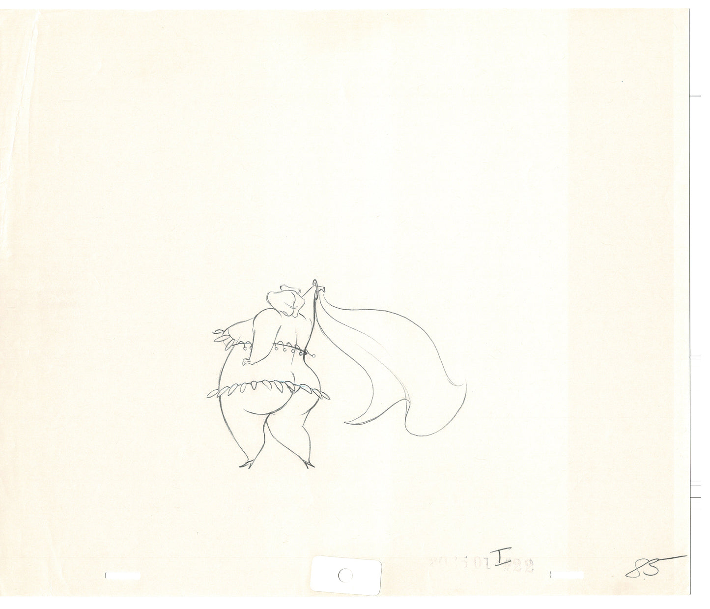 Rock Odyssey 2 LOT Production Animation Cel Drawings Hanna-Barbera 1987 c92-93