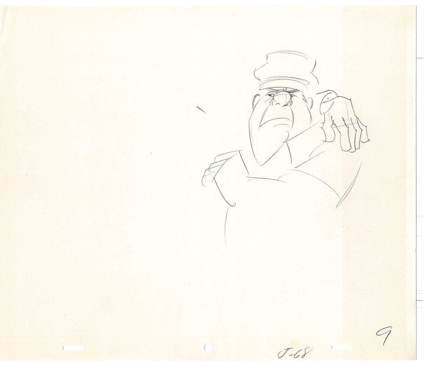 Rock Odyssey 2 LOT Production Animation Cel Drawings Hanna-Barbera 1987 c94-95