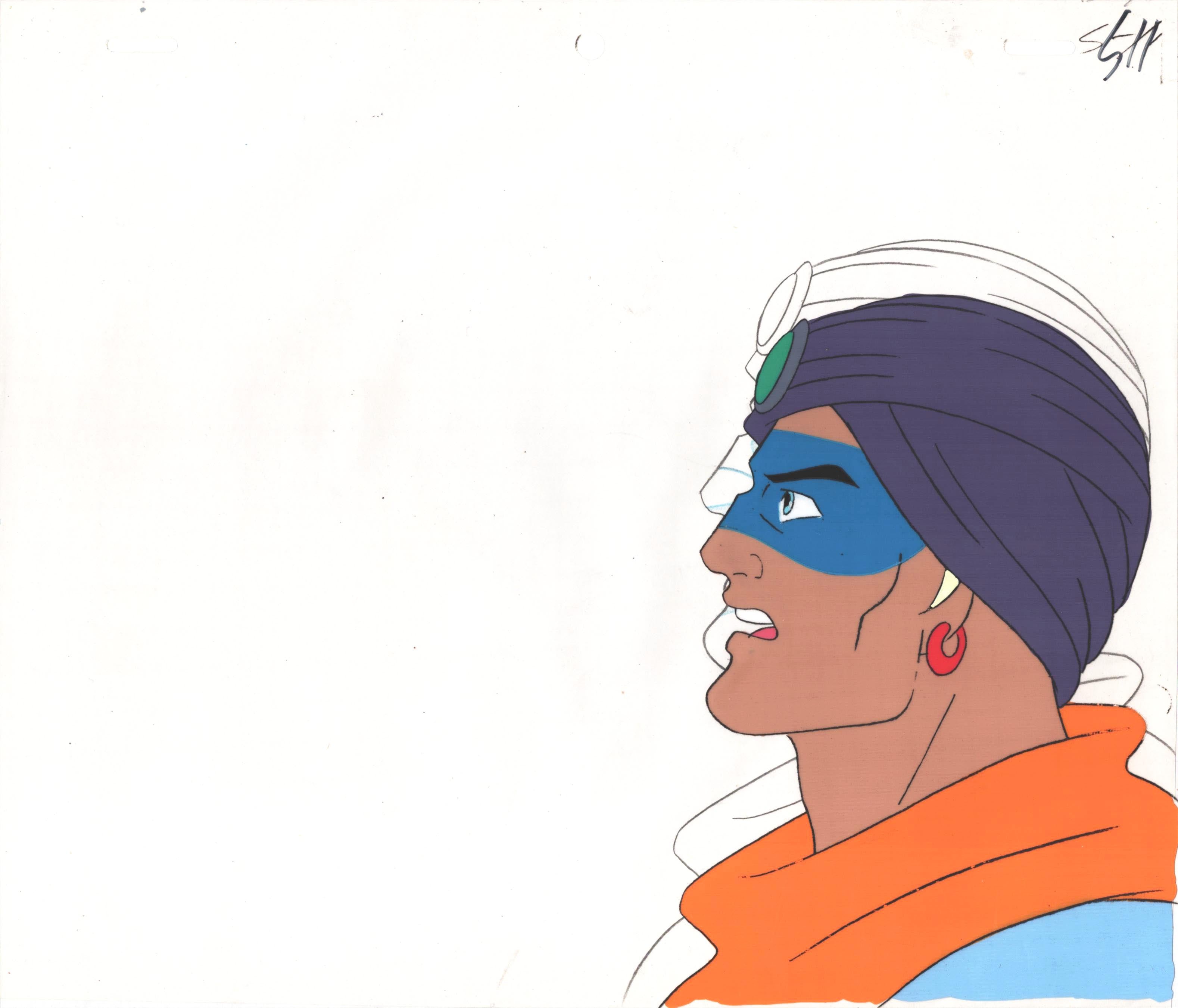 Sunbow Animation Style Conan The Adventurer Cartoon Production Animation Cel Sunbow Howard 19 ...