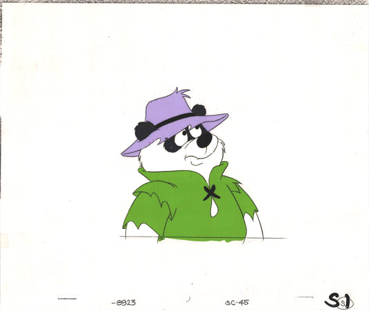 The Adventures of Don Coyote and Sancho Panda Production Animation Cel Hanna Barbera 1990-1991 s1