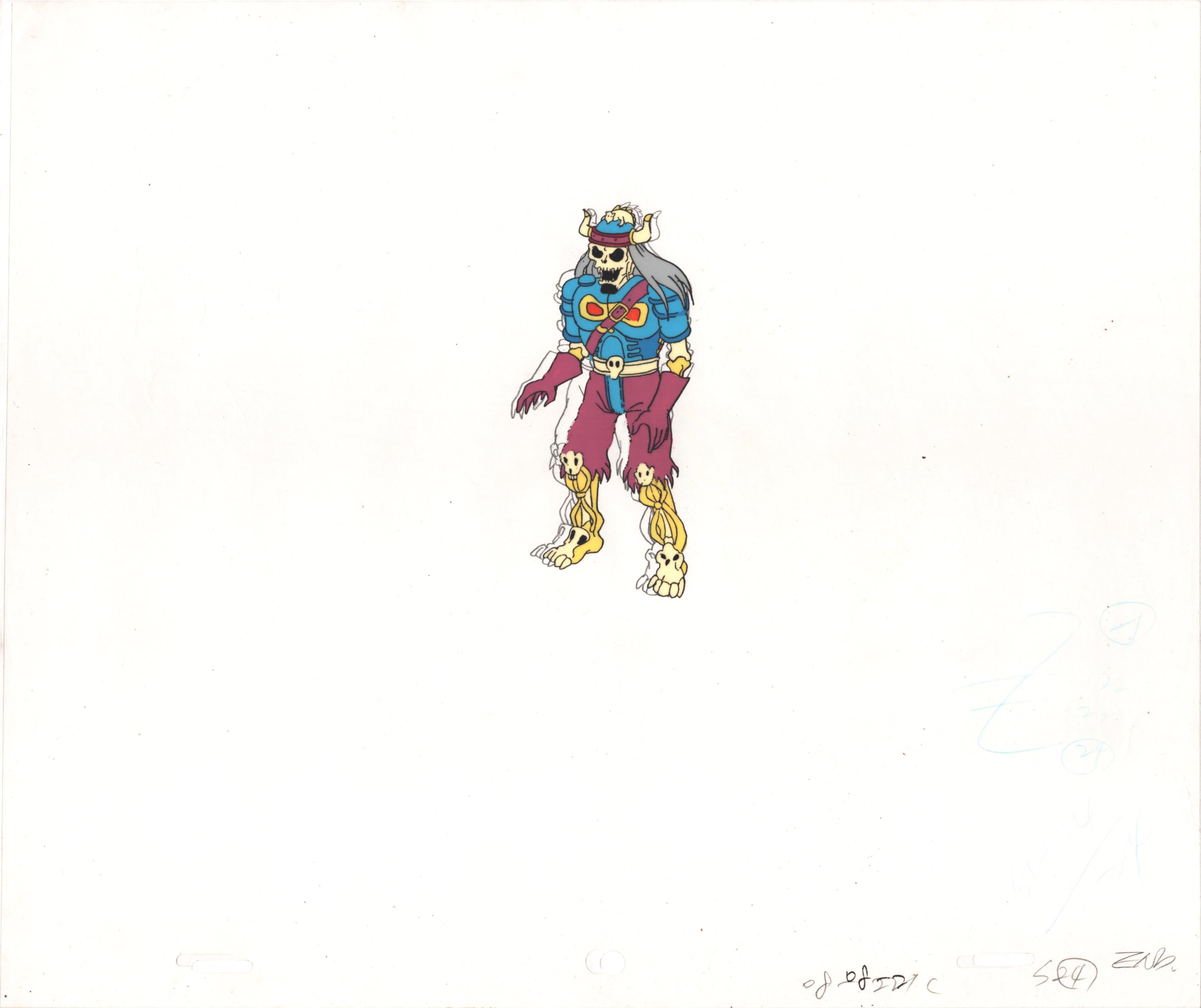 Sunbow Animation Style Conan The Adventurer Cartoon Production Animation Cel Sunbow Howard 19 ...