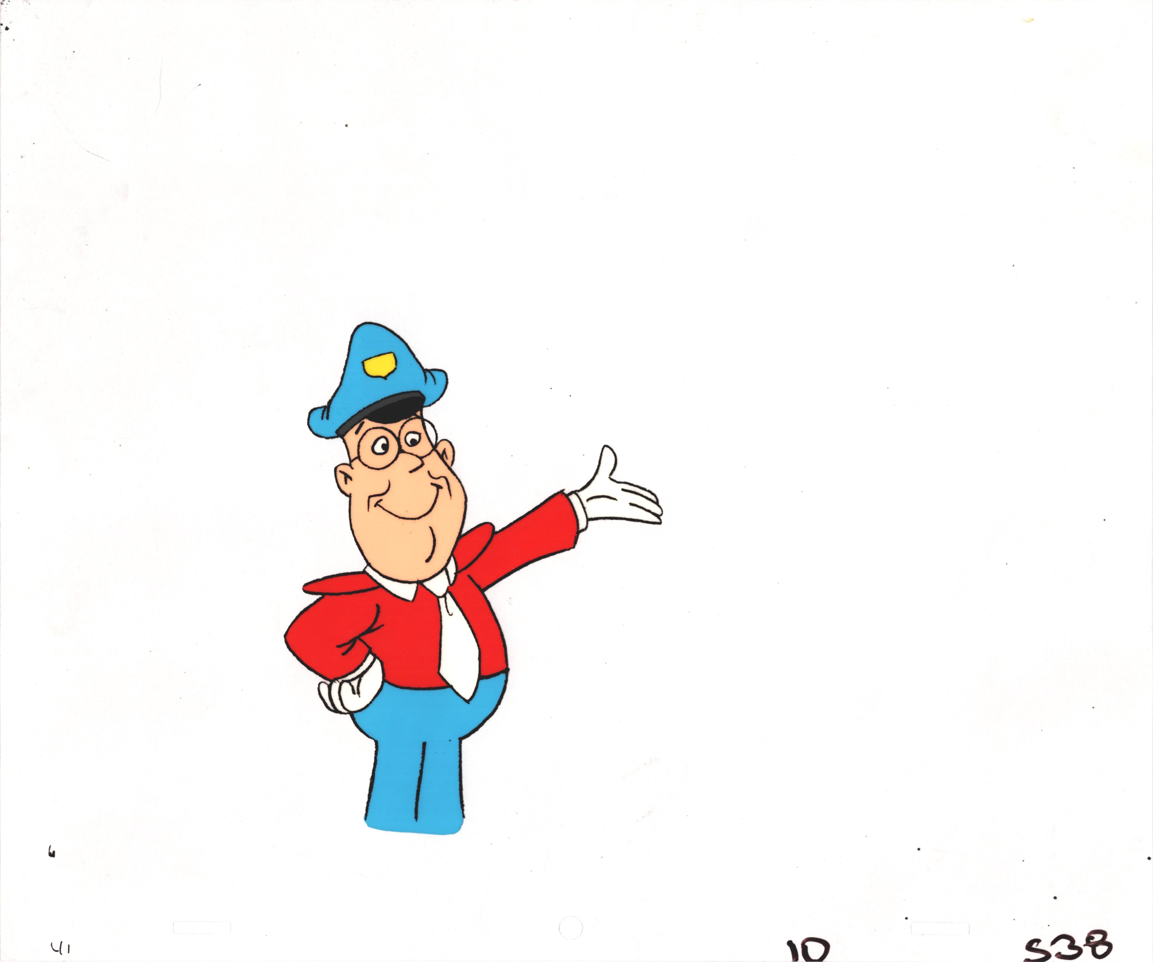 Lot of 4 Original Production Animation Cels - See pics and description ...