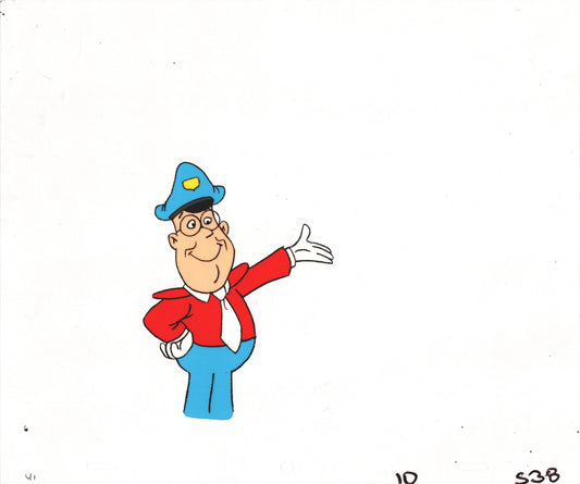 Lot of 4 Original Production Animation Cels - See pics and description