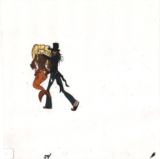 Rock Odyssey Original Production Animation Cel Hanna-Barbera 1987 s4