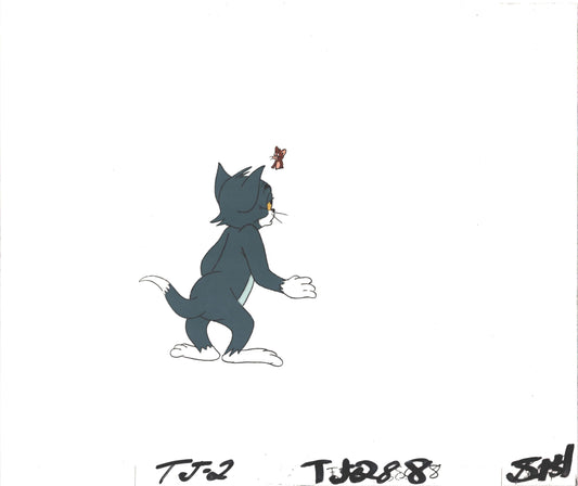 Tom & Jerry Cartoon Production Animation Cel (s) and Drawing (s) Anime Filmation 1980-82 C-k1245