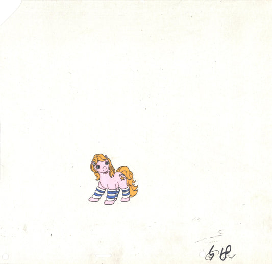 My Little Pony Original Production Animation Cel Hasbro Sunbow 1980s or 90s Used to Make the Cartoon H-S18