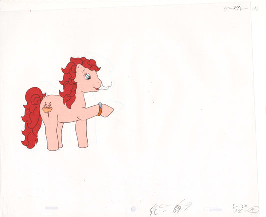 My Little Pony Original Production Animation Cel Hasbro Sunbow 1980s or 90s UNIQUE D-S20