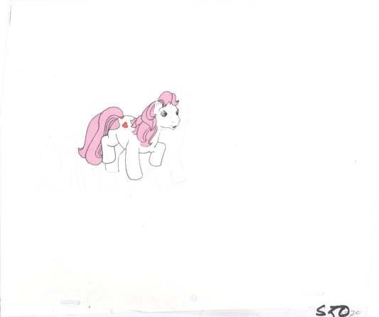 My Little Pony Original Production Animation Cel Hasbro Sunbow 1980s or 90s Used to Make the Cartoon 3-S20