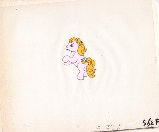 My Little Pony Original Production Animation Cel Hasbro Sunbow 1980s or 90s Used to Make the Cartoon E-S62F
