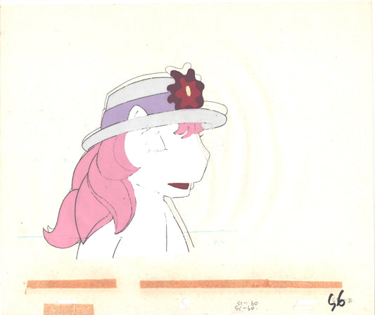 My Little Pony Original Production Animation Cel Hasbro Sunbow 1980s or 90s Used to Make the Cartoon J-S6