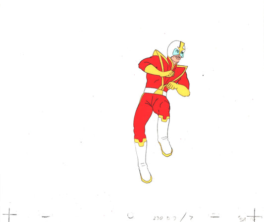 Astro Space Mutts Space Ace Production Animation Cel Hanna Barbera 1981 s10