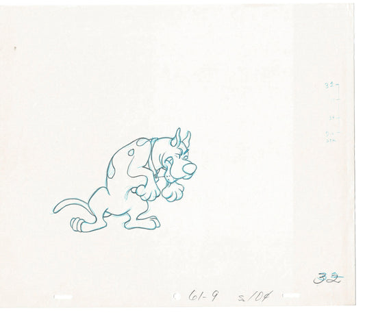 SCOOBY DOO New Movies 1972 Production Animation Cel Drawing Anime Hanna Barbera SC-02