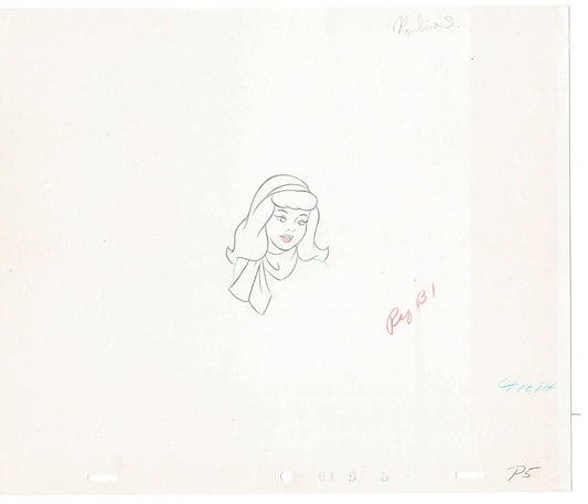 SCOOBY DOO New Movies 1972 Production Animation Cel Drawing Anime Hanna Barbera SC-09