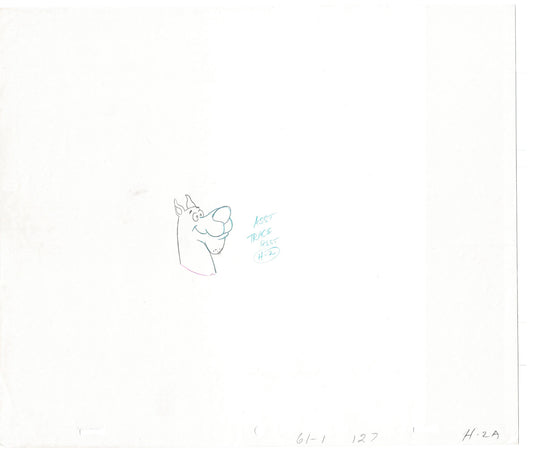 SCOOBY DOO New Movies 1972 Production Animation Cel Drawing Anime Hanna Barbera SC-13