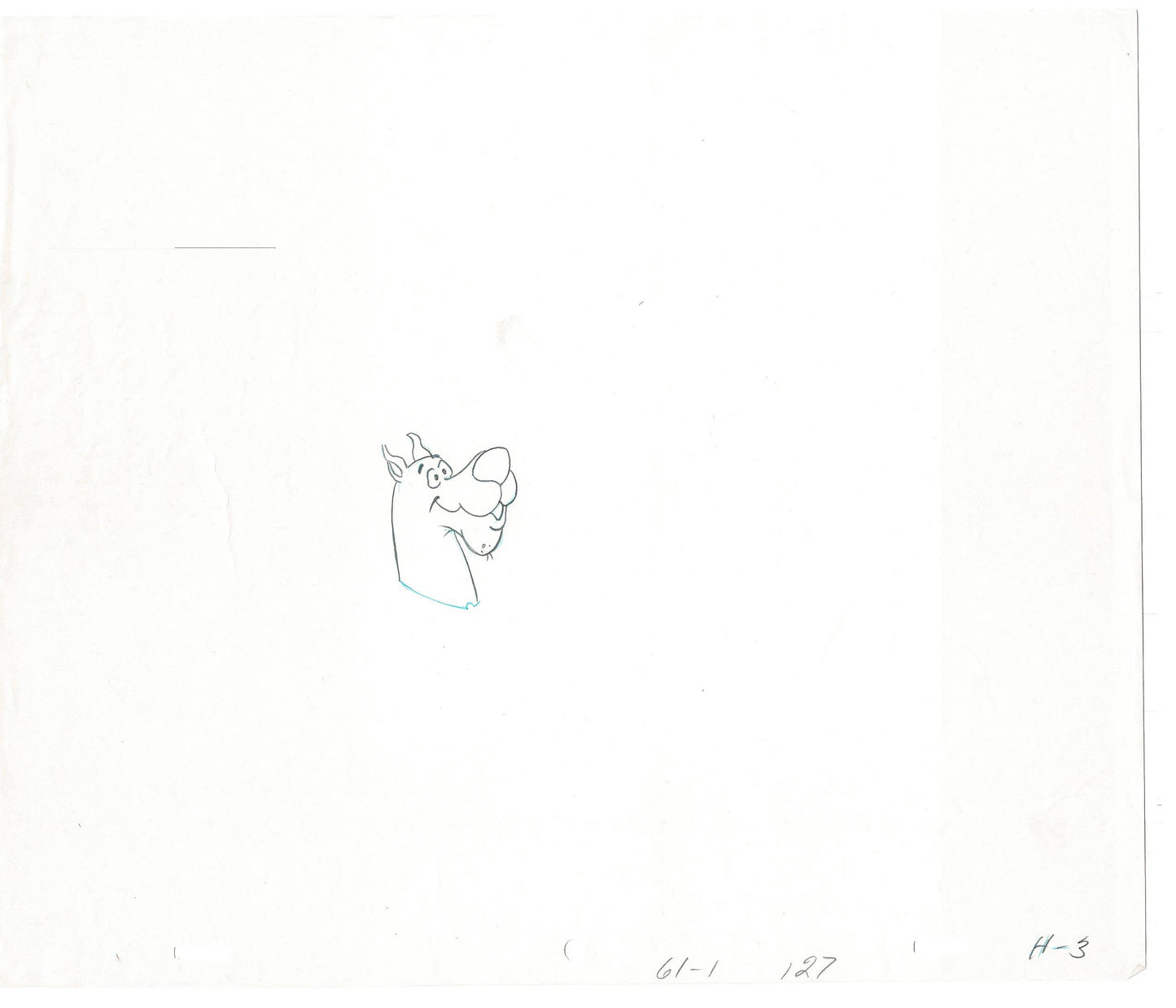 SCOOBY DOO New Movies 1972 Production Animation Cel Drawing Anime Hanna Barbera SC-14