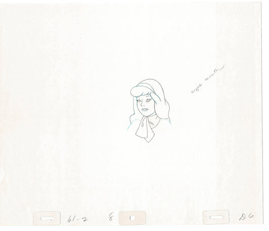 SCOOBY DOO New Movies 1972 Production Animation Cel Drawing Anime Hanna Barbera SC-16