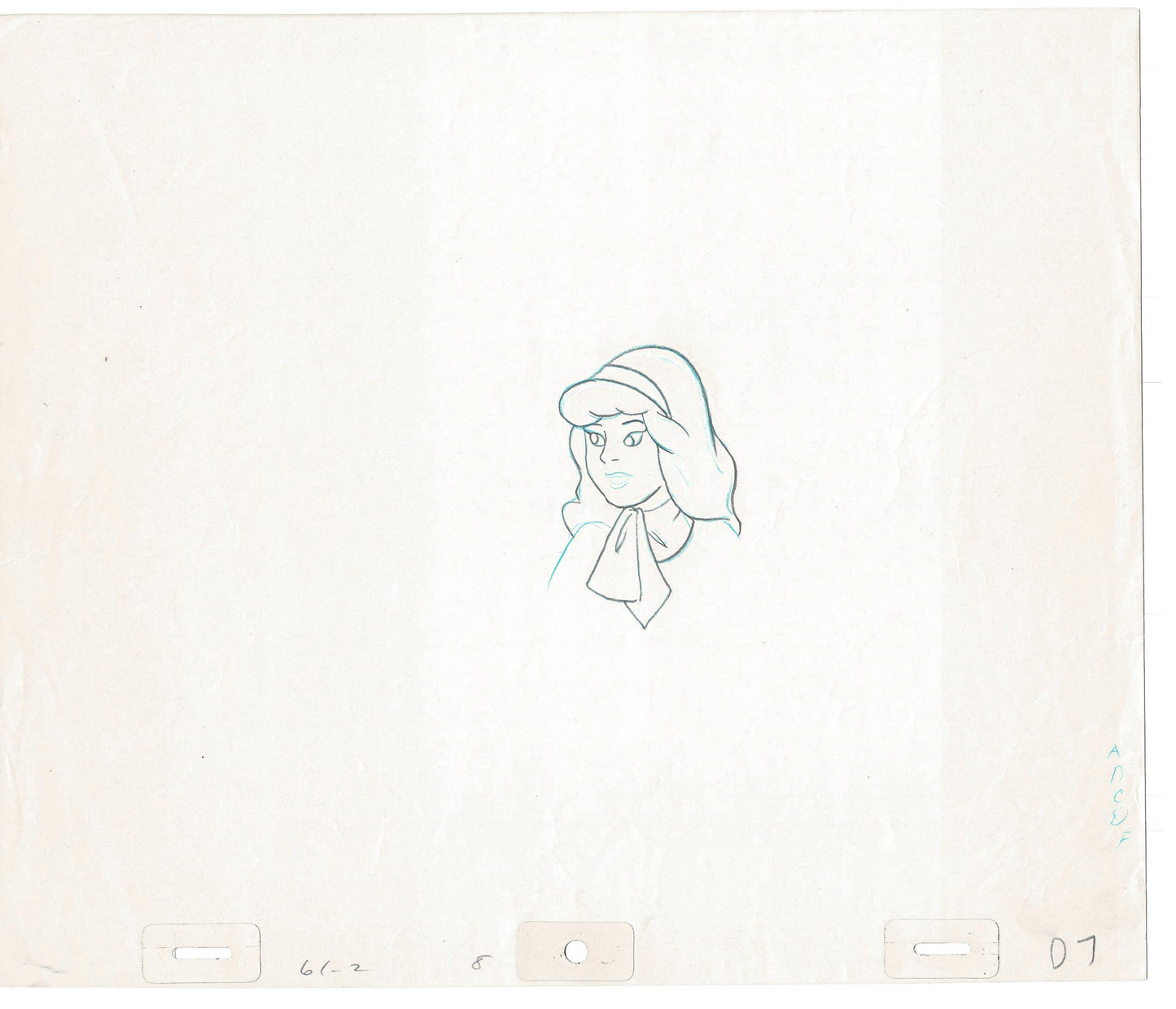 SCOOBY DOO New Movies 1972 Production Animation Cel Drawing Anime Hanna Barbera SC-17