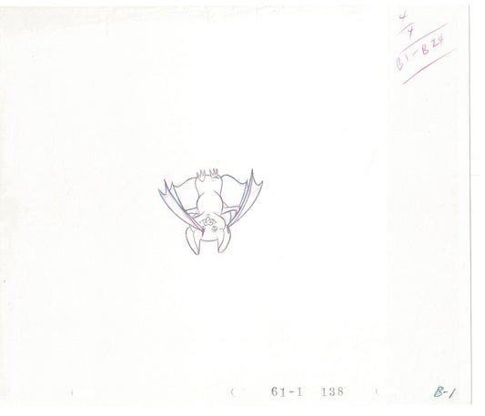 SCOOBY DOO New Movies 1972 Production Animation Cel Drawing Anime Hanna Barbera SC-18