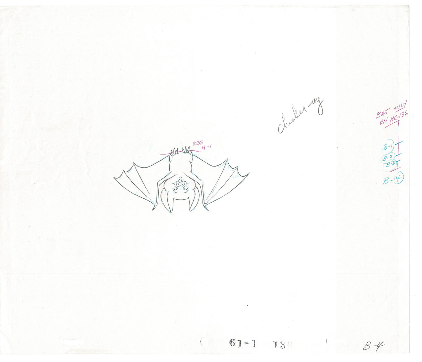 SCOOBY DOO New Movies 1972 Production Animation Cel Drawing Anime Hanna Barbera SC-21