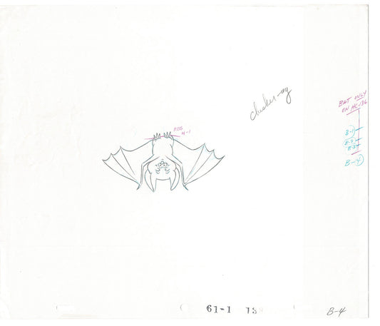 SCOOBY DOO New Movies 1972 Production Animation Cel Drawing Anime Hanna Barbera SC-21