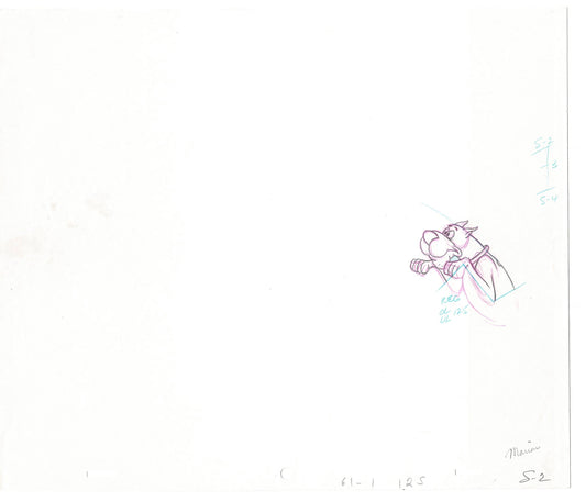 SCOOBY DOO New Movies 1972 Production Animation Cel Drawing Anime Hanna Barbera SC-23