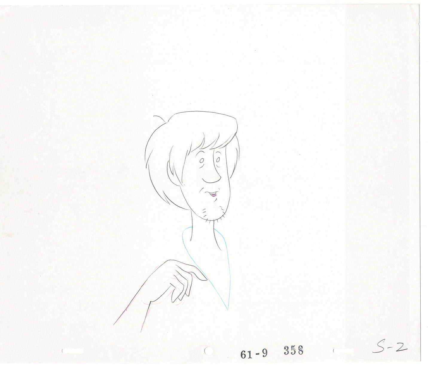SCOOBY DOO New Movies 1972 Production Animation Cel Drawing Anime Hanna Barbera SC-25