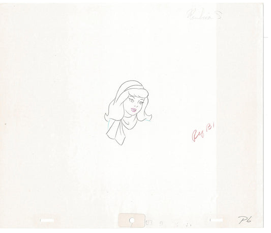 SCOOBY DOO New Movies 1972 Production Animation Cel Drawing Anime Hanna Barbera SC-28