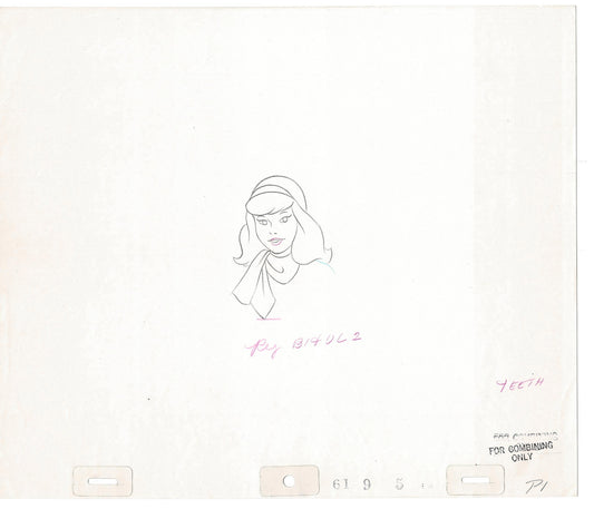 SCOOBY DOO New Movies 1972 Production Animation Cel Drawing Anime Hanna Barbera SC-31