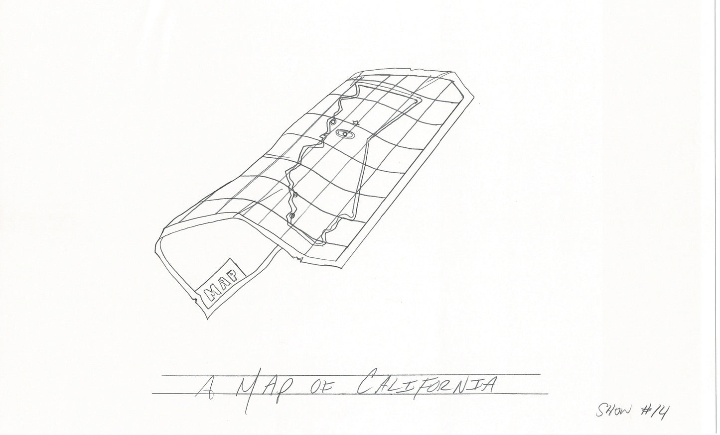 Street Fighter Model Original Hand-Drawn Group of 2 1996 Episode 14 Capcom B-7