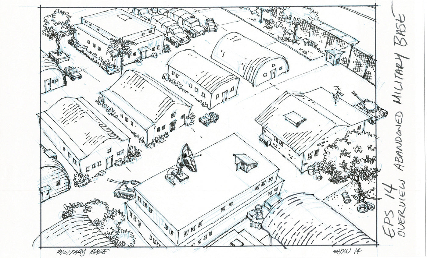 Street Fighter 61 Page Production Copy Model Group Used to Make Four Episodes 1995-1997 Capcom PLUS One Hand-Drawn Page