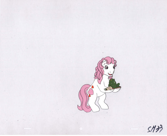 My Little Pony Original Production Animation Cel Hasbro Sunbow 1980s or 90s Used to Make the Cartoon F-SH33