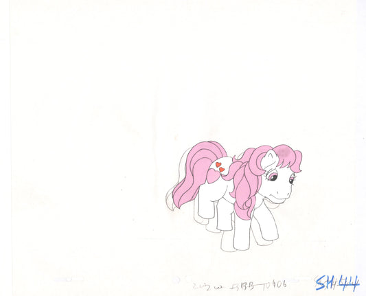 My Little Pony Original Production Animation Cel Hasbro Sunbow 1980s or 90s Used to Make the Cartoon 3-SH44