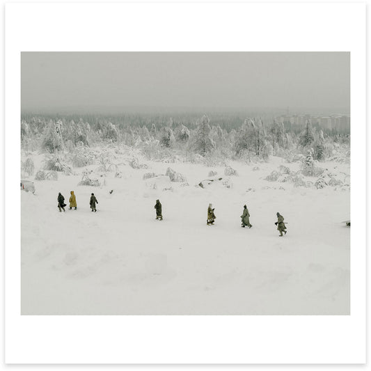 Nanna Heitmann Signed In the Ural Mountains on a Film Set Limited Edition Magnum Photograph Print