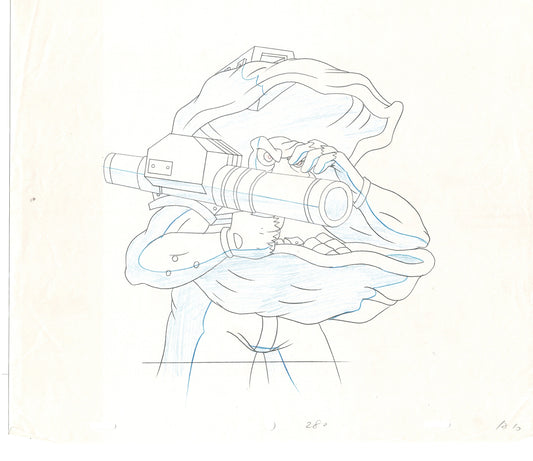 Street Sharks DIC Cartoon Production Animation Cel Drawing 1994-1997 G-03