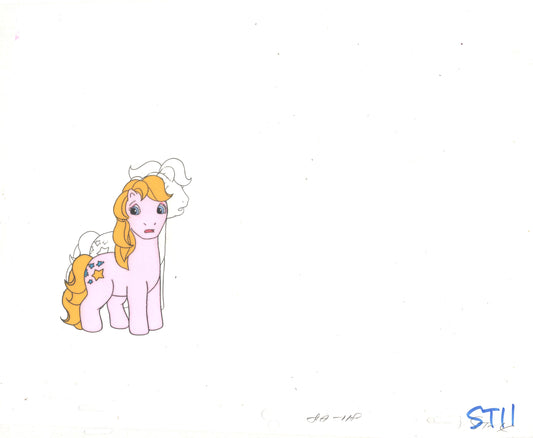 My Little Pony Original Production Animation Cel Hasbro Sunbow 1980s or 90s Used to Make the Cartoon J-ST11