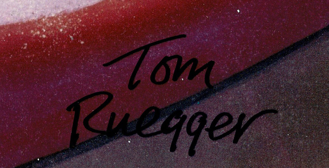 ANIMANIACS! Original Production Animation Cel Warner Brothers 1993-8 SIGNED by Animaniacs Creator Tom Ruegger Slappy Squirrel Theme Song