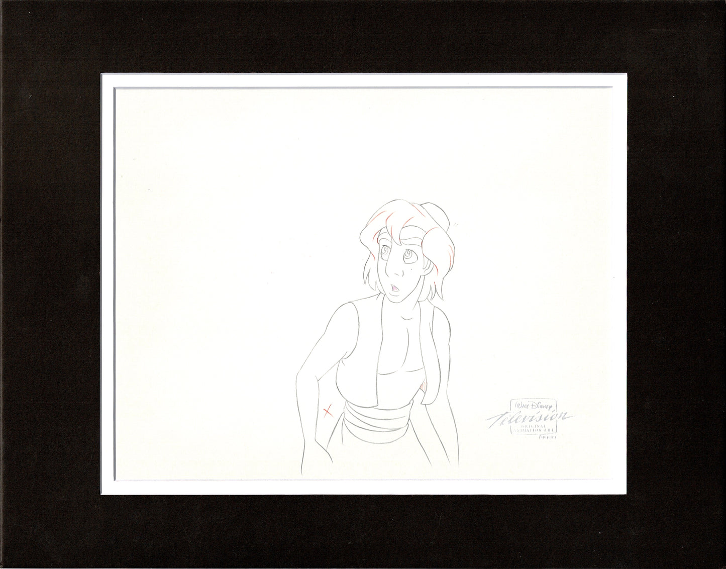 Aladdin IAGO Walt Disney Production Art Animation Cel and Drawings from 1994 Return of Jafar 6 C-A