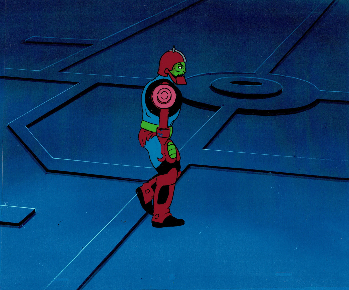 She-Ra Princess of Power Rattlor Animation Production Cel 1980s rdp3