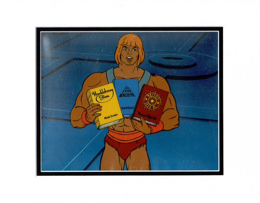 HE-MAN MOTU Production Animation Cel Setup Filmation 1985 rd8