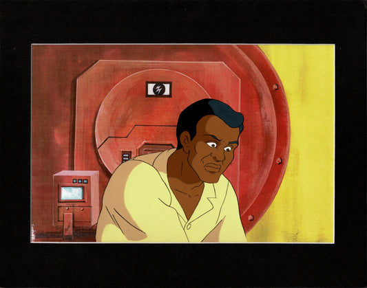 Ghostbusters Real DIC Production Animation Cel 1986-1991 11