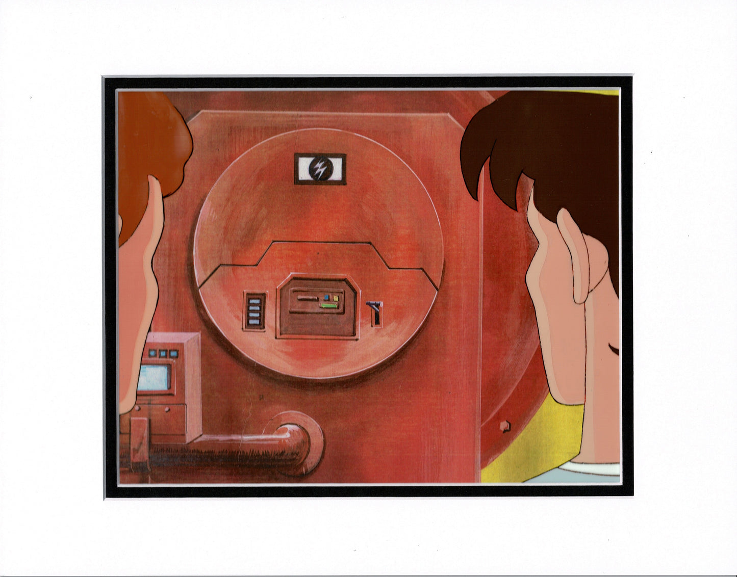 Ghostbusters Real DIC Production Animation Cel 1986-1991 12