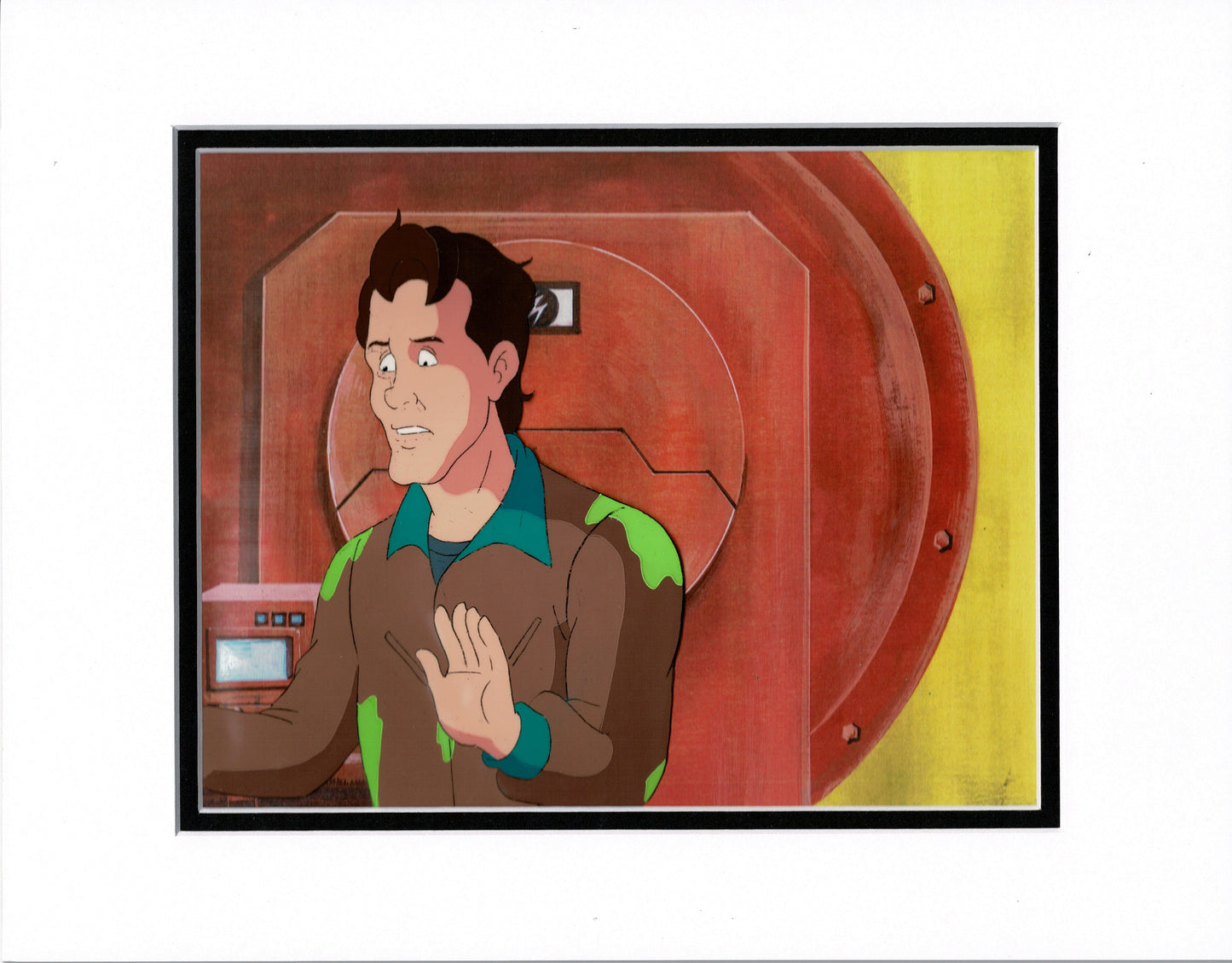Ghostbusters Real DIC Production Animation Cel 1986-1991 18