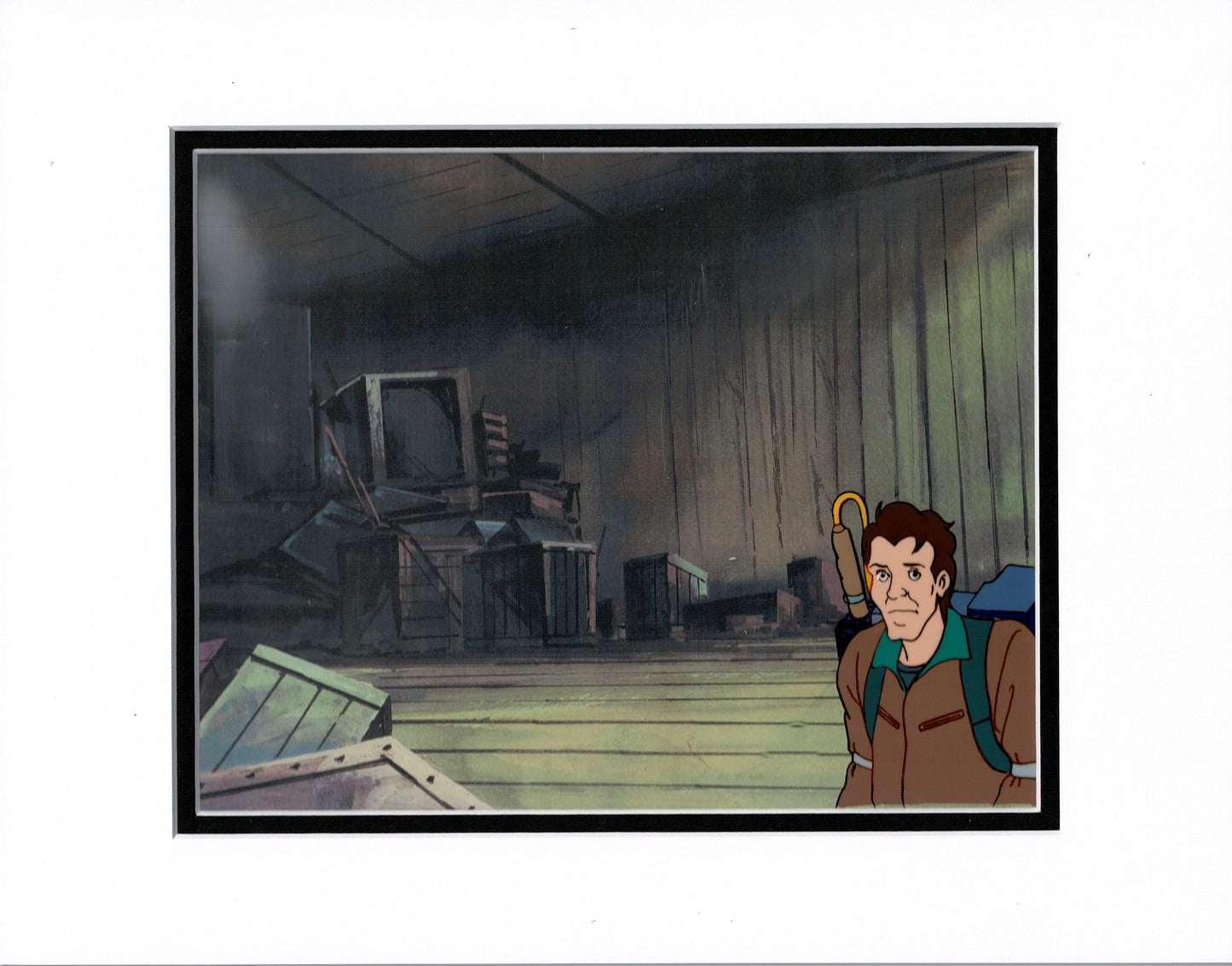 Ghostbusters Real DIC Production Animation Cel 1986-1991 16