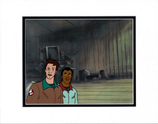 Ghostbusters Real DIC Production Animation Cel 1986-1991 n02