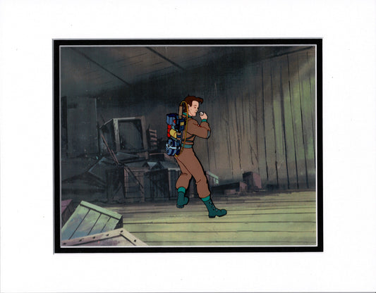 Ghostbusters Real DIC Production Animation Cel 1986-1991 24